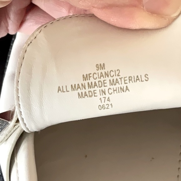 Mark Fisher Ivory Studded Loafer-Size 9 - Picture 7 of 7